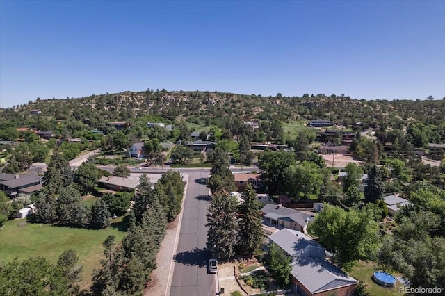 2615 Centre Ln, Colorado Springs, CO 80909 - aerial perspective of suburban area