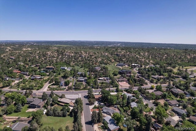 2615 Centre Ln, Colorado Springs, CO 80909 - aerial view of property and surrounding area featuring nearby suburban area