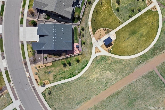 bird's eye view