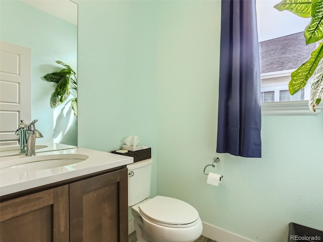 4628 Mt Shavano St, Brighton, CO 80601 - bathroom with toilet and vanity