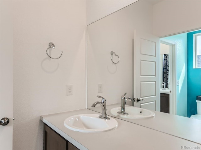 4628 Mt Shavano St, Brighton, CO 80601 - bathroom with vanity