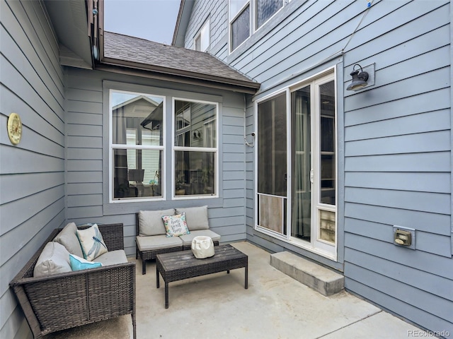 4628 Mt Shavano St, Brighton, CO 80601 - view of patio featuring an outdoor living space