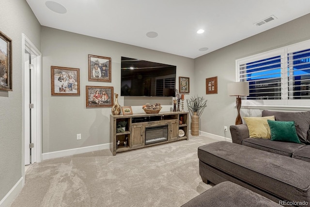 6470 Amur Ct, Castle Rock, CO 80108 - living room with carpet floors and baseboards