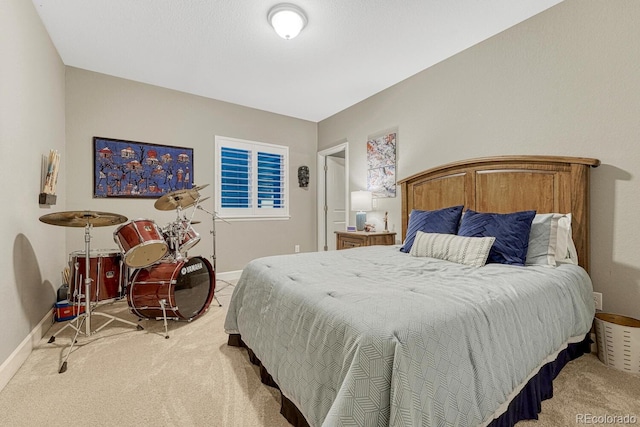 6470 Amur Ct, Castle Rock, CO 80108 - bedroom featuring light colored carpet and baseboards