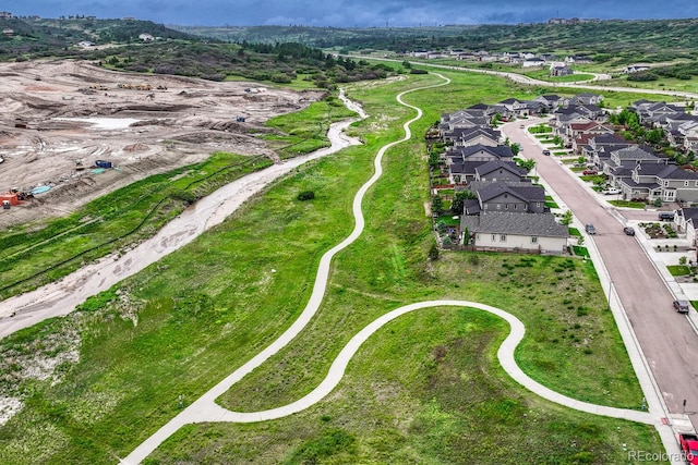 6470 Amur Ct, Castle Rock, CO 80108 - aerial view of property's location featuring nearby suburban area