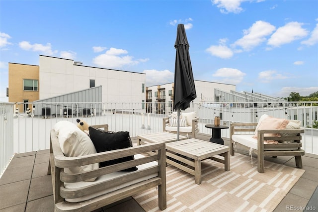 3233 Tejon St Unit 305, Denver, CO 80211 - view of deck