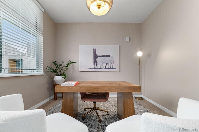 3233 Tejon St Unit 305, Denver, CO 80211 - office featuring carpet and baseboards