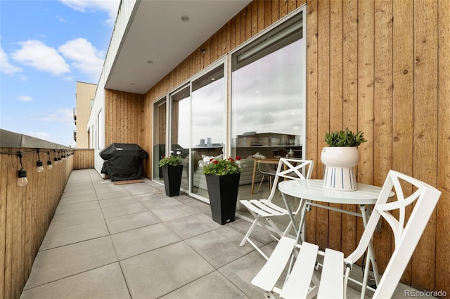 3233 Tejon St Unit 305, Denver, CO 80211 - view of patio with a grill