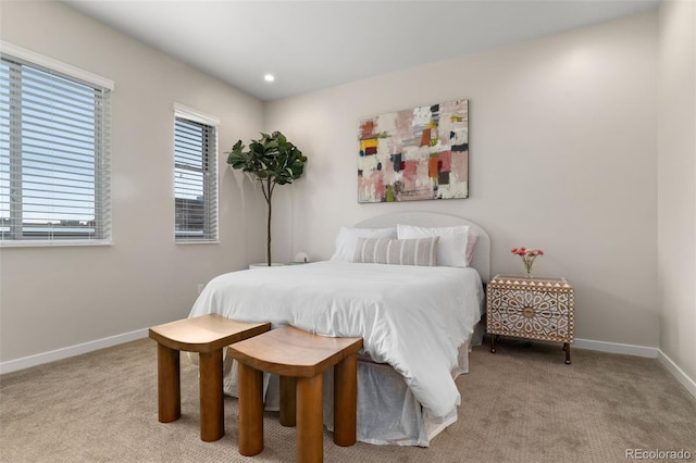 3233 Tejon St Unit 305, Denver, CO 80211 - bedroom featuring carpet and recessed lighting
