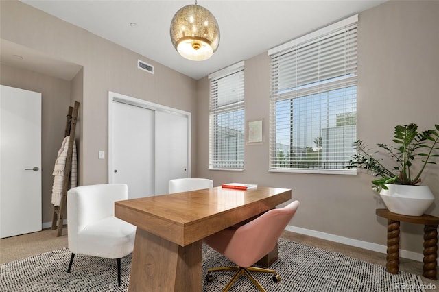 3233 Tejon St Unit 305, Denver, CO 80211 - dining space featuring baseboards