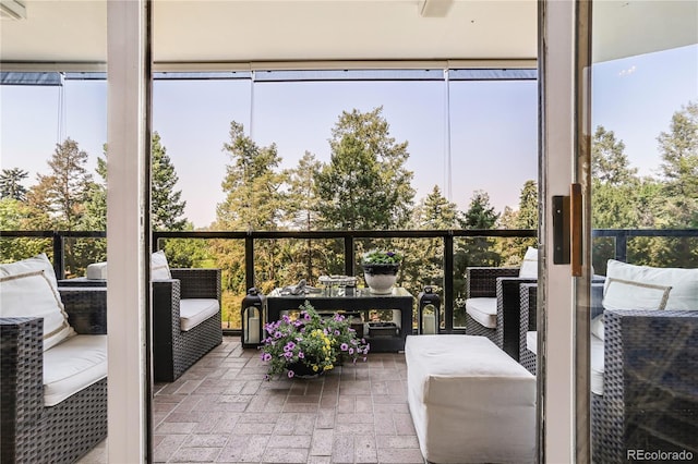 1133 Race St Unit 5A, Denver, CO 80206 - sunroom / solarium with plenty of natural light