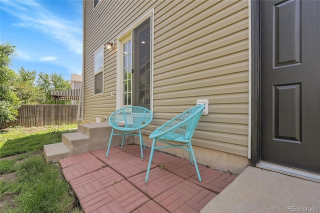11757 W Tufts Pl, Morrison, CO 80465 - view of patio