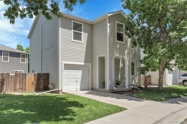 11757 W Tufts Pl, Morrison, CO 80465 - view of front of property featuring an attached garage and concrete driveway