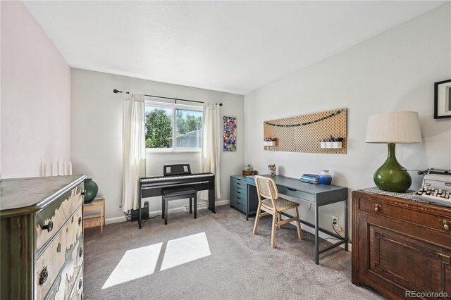 1225 S Oneida St Unit 248, Denver, CO 80224 - carpeted office space with baseboards