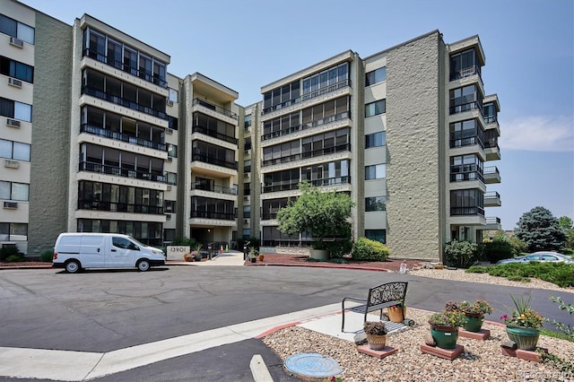 view of building exterior