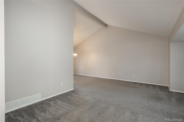 773 S Dearborn Cir, Aurora, CO 80012 - unfurnished room with dark carpet and baseboards