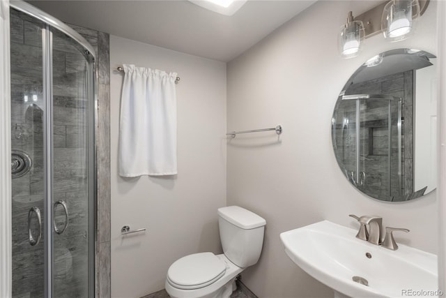 773 S Dearborn Cir, Aurora, CO 80012 - bathroom with a sink and a stall shower