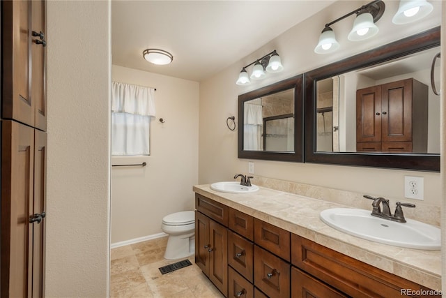 773 S Dearborn Cir, Aurora, CO 80012 - full bathroom with double vanity and toilet