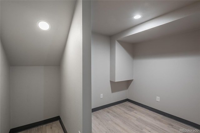 773 S Dearborn Cir, Aurora, CO 80012 - additional living space featuring light wood finished floors