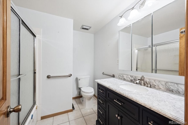 7323 Upham Ct, Arvada, CO 80003 - full bathroom featuring tile patterned flooring and vanity