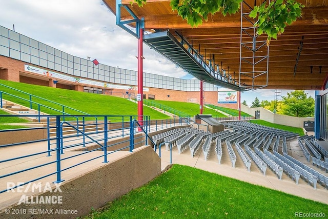 7323 Upham Ct, Arvada, CO 80003 - view of patio / terrace