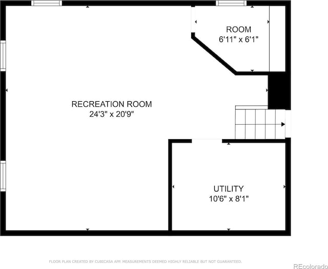 7323 Upham Ct, Arvada, CO 80003 - view of room layout
