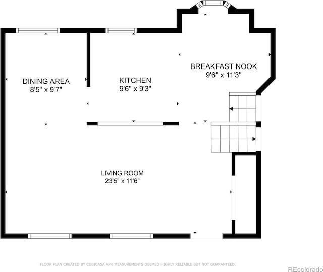 7323 Upham Ct, Arvada, CO 80003 - view of property floor plan