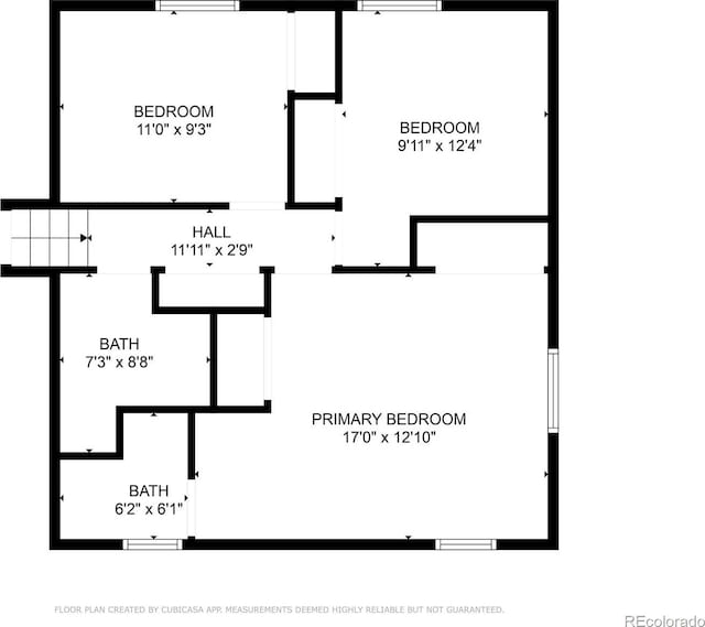 7323 Upham Ct, Arvada, CO 80003 - view of property floor plan