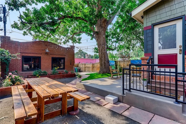 view of patio / terrace