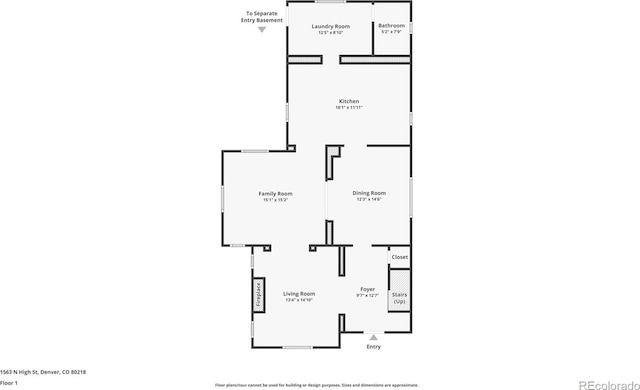 1563 High St, Denver, CO 80218 - photo 44