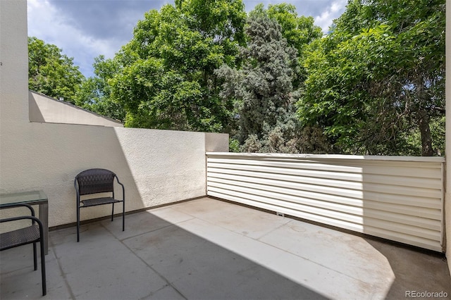 2366 S Troy St, Aurora, CO 80014 - view of patio