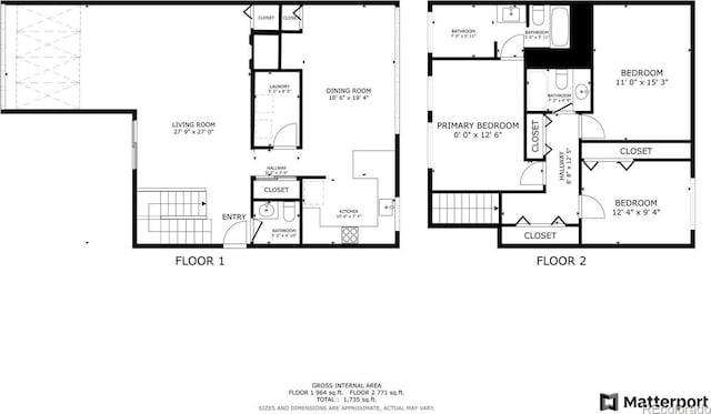 2366 S Troy St, Aurora, CO 80014 - view of floor plan / room layout