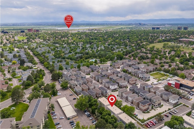 2366 S Troy St, Aurora, CO 80014 - aerial perspective of suburban area
