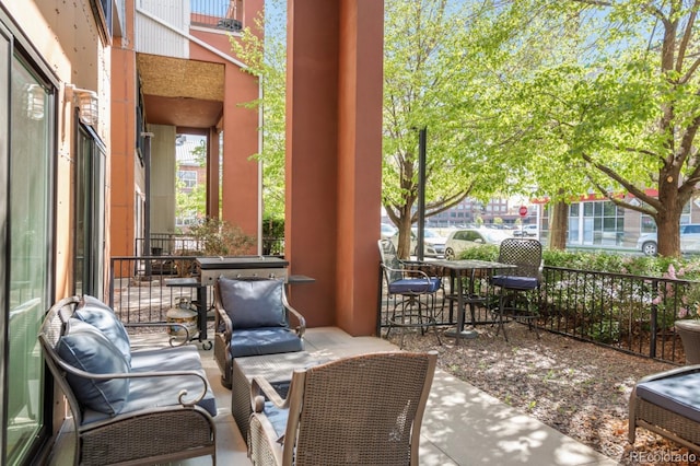 3295 Blake St Unit 102, Denver, CO 80205 - view of patio