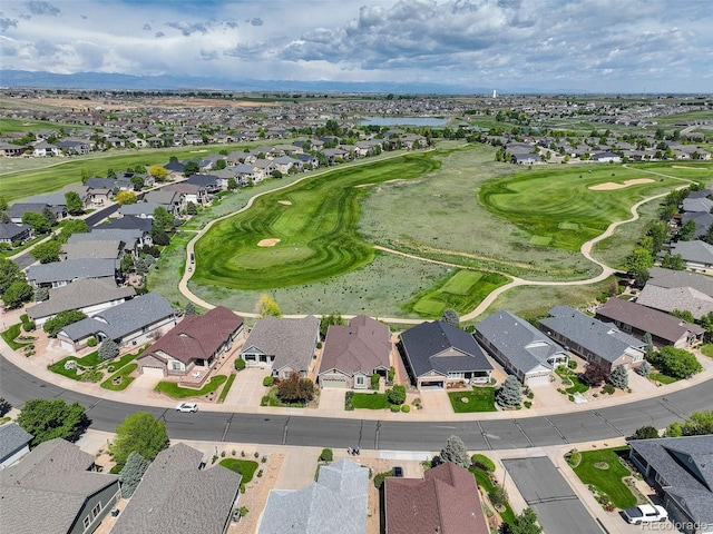 14879 Xenia St, Thornton, CO 80602 - aerial view of residential area with a local golf course