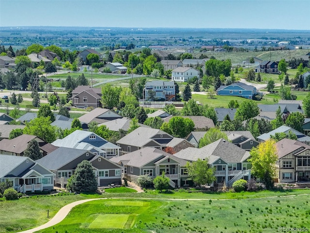 14879 Xenia St, Thornton, CO 80602 - aerial perspective of suburban area