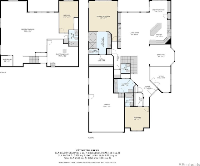 14879 Xenia St, Thornton, CO 80602 - property floor plan
