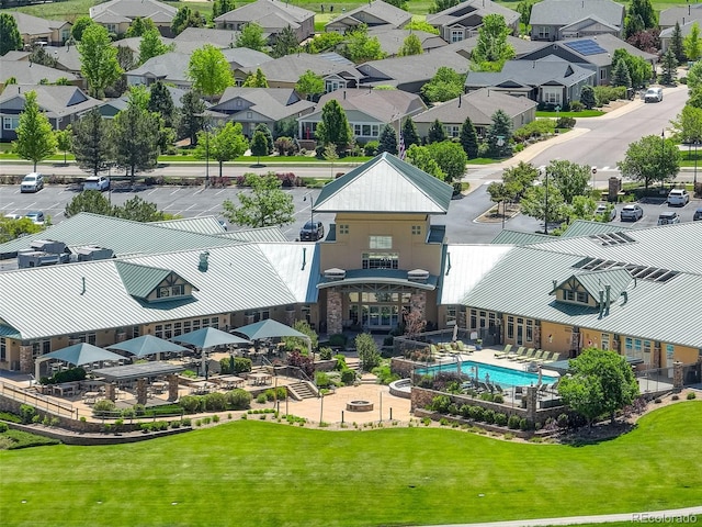 14879 Xenia St, Thornton, CO 80602 - drone / aerial view of a pool area