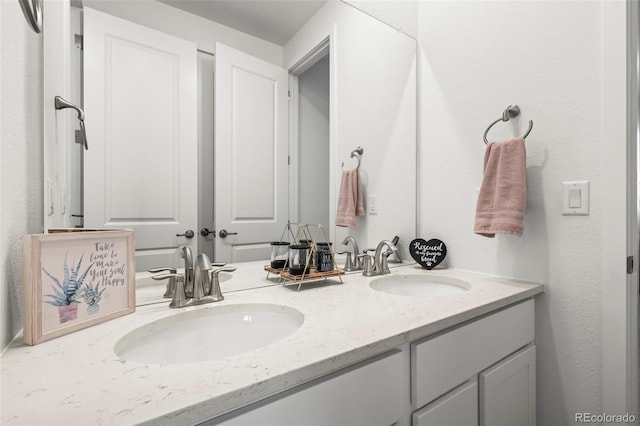 17121 Desert Wine Ln, Parker, CO 80134 - bathroom featuring double vanity