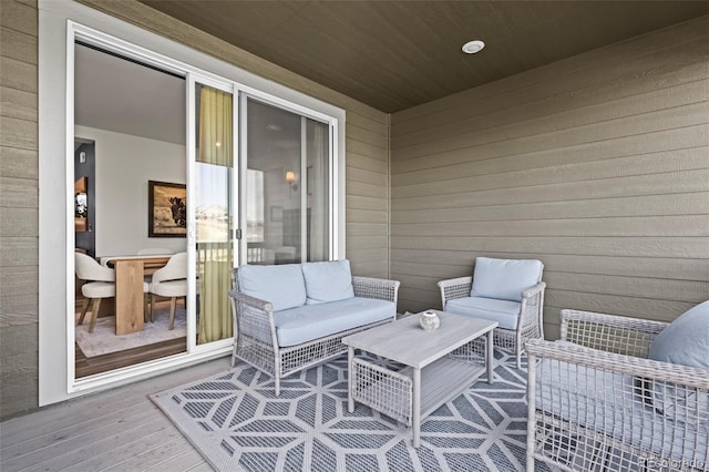 17121 Desert Wine Ln, Parker, CO 80134 - view of wooden deck