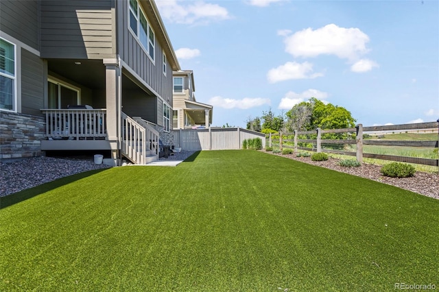 17121 Desert Wine Ln, Parker, CO 80134 - view of yard