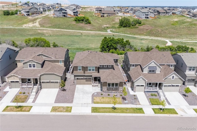17121 Desert Wine Ln, Parker, CO 80134 - aerial perspective of suburban area