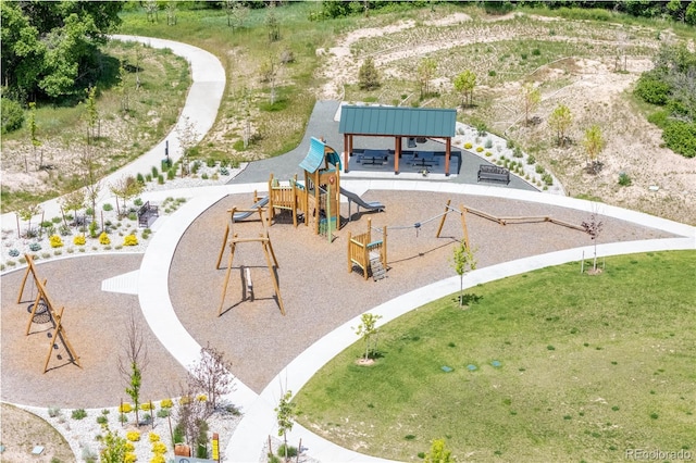 17121 Desert Wine Ln, Parker, CO 80134 - community play area featuring a gazebo