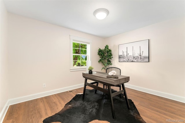 13483 Alcott Way, Broomfield, CO 80020 - office space with baseboards and wood finished floors