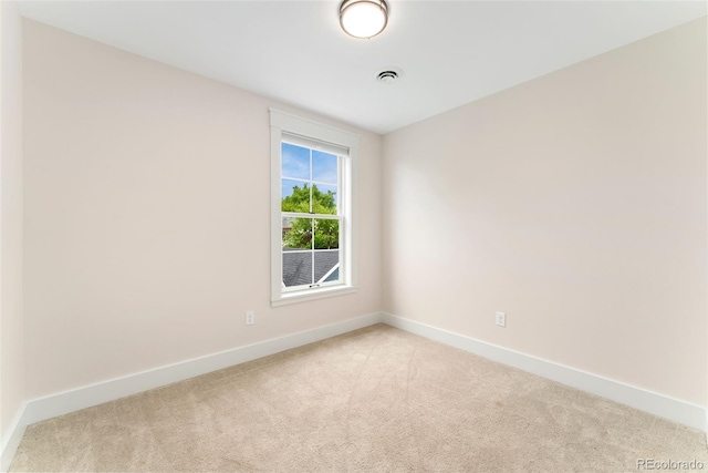 13483 Alcott Way, Broomfield, CO 80020 - unfurnished room featuring light colored carpet and baseboards