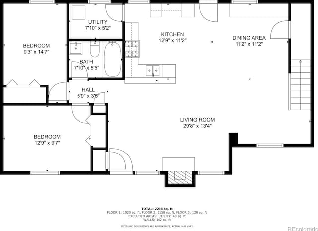 13483 Alcott Way, Broomfield, CO 80020 - home floor plan