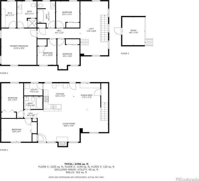 13483 Alcott Way, Broomfield, CO 80020 - home floor plan