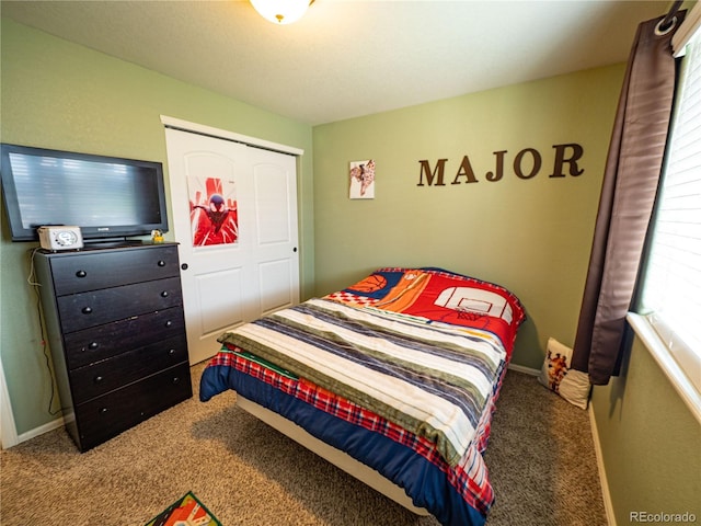 8809 15th Street Rd, Greeley, CO 80634 - bedroom featuring carpet and baseboards