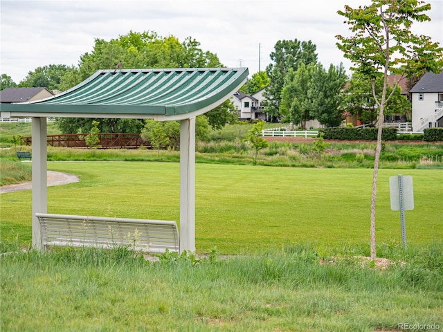 8809 15th Street Rd, Greeley, CO 80634 - view of yard