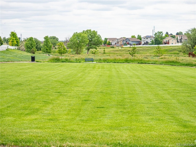 8809 15th Street Rd, Greeley, CO 80634 - view of yard